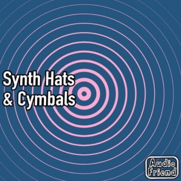 AudioFriend Synth Hats and Cymbals [WAV]