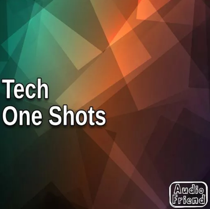 AudioFriend Tech One Shots [WAV]