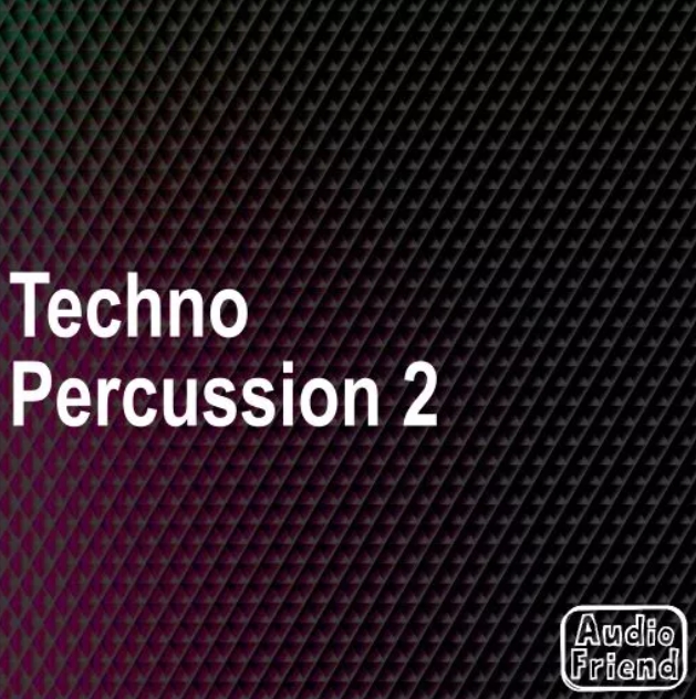 AudioFriend Techno Percussion 2 [WAV]