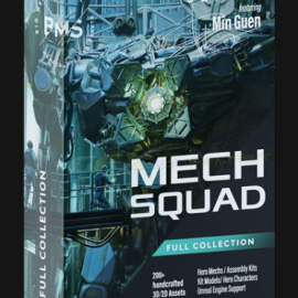 BIGMEDIUMSMALL – MECH SQUAD COLLECTION  (Premium