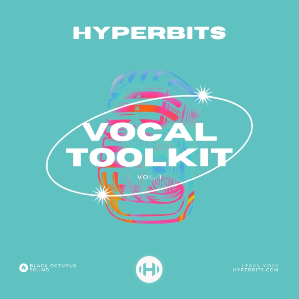 Black Octopus Sound Hyperbits Vocal Toolkit [WAV]