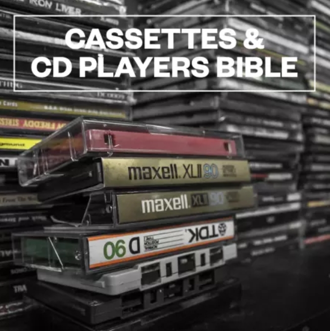 Blastwave FX Cassettes and CD Players Bible [WAV]