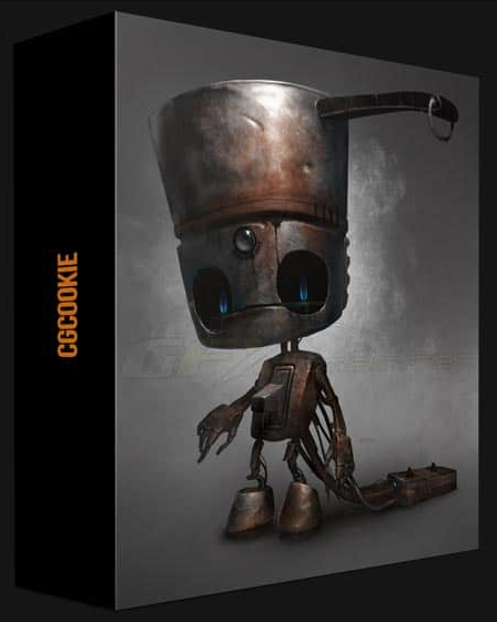 CGCOOKIE – POTHEAD: CREATE A HARD SURFACE CHARACTER IN BLENDER