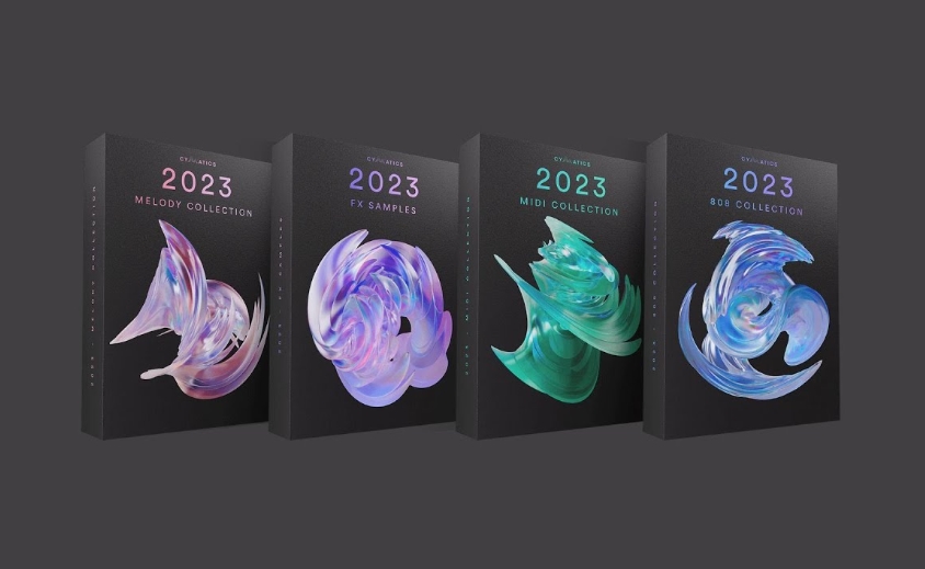 Cymatics 2023 Essentials Collection [WAV, MiDi]
