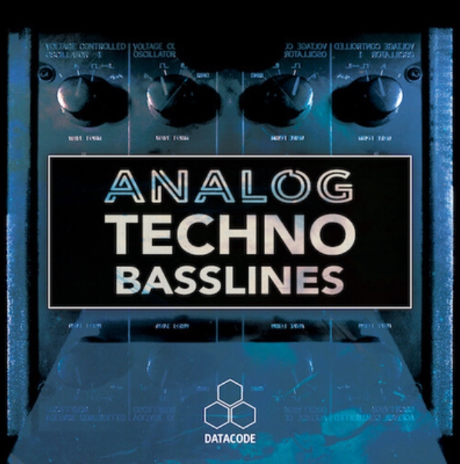 Datacode FOCUS Analog Techno Basslines [WAV]