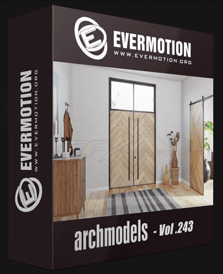 EVERMOTION – ARCHMODELS VOL. 243