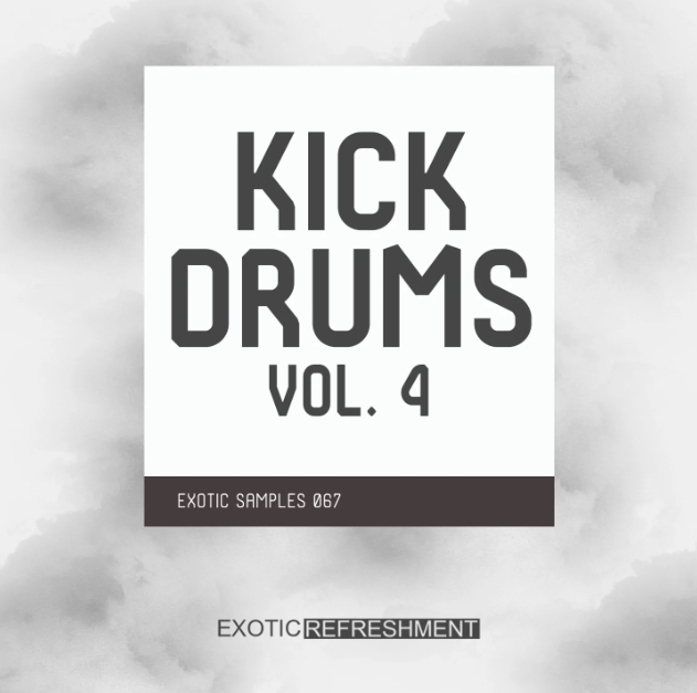 Exotic Music Production Kick Drums 4 Drum Sample Pack [WAV]