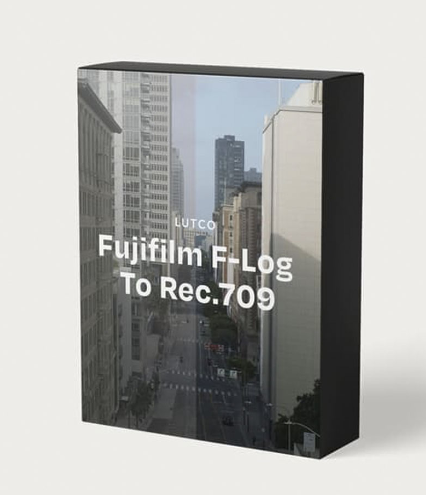 FUJIFILM F-LOG TO REC.709 F-Log2 V2