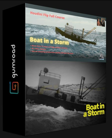GUMROAD – BOAT IN A STORM