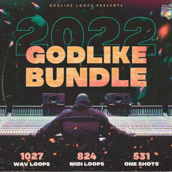 Godlike Loops 2022 Godlike Bundle [WAV, MiDi]