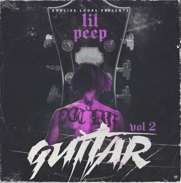 Godlike Loops Lil Peep Guitars Vol.2 [WAV, MiDi]