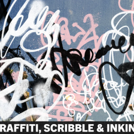 Graffiti, Scribble & Grunge Ink (Premium)