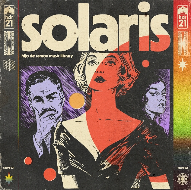 Hijo De Ramon Music Library 21 Solaris (Compositions ) [WAV]