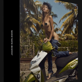 JOAKIM KARLSSON – JULIA ON THE SCOOTER – COLOR GRADING WITH CAPTURE ONE AND PHOTOSHOP (premium)