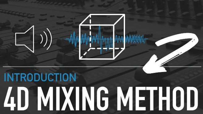 James Houlder Music Production 4D Mixing Method [TUTORiAL]