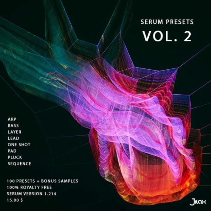 Jilax Serum Presets Vol.2 [Synth Presets]