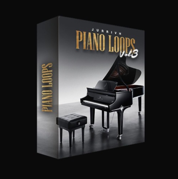 Jurrivh Piano Loops Vol.3 [WAV, MiDi]