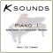 K-Sounds Piano 1 (Steinway D) [Yamaha MOTIF ES] (Premium)