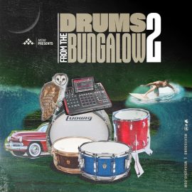 MSXII Sound Design Drums From The Bungalow Vol.2 [WAV] (Premium)