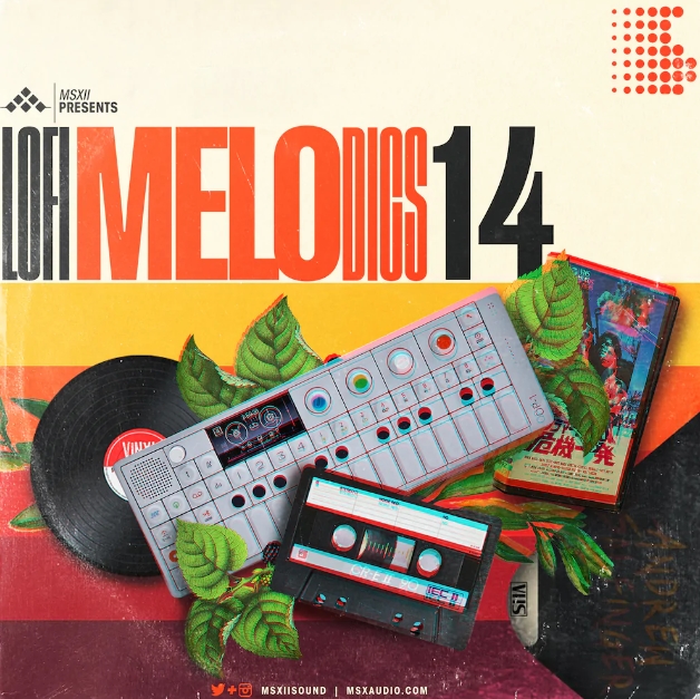 MSXII Sound Design LoFi Melodics Vol.14 [WAV]