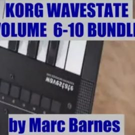 Marc Barnes Wavestate Volumes 6-10 Collection [Synth Presets] (Premium)