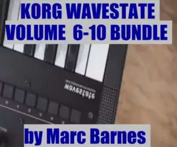 Marc Barnes Wavestate Volumes 6-10 Collection [Synth Presets]