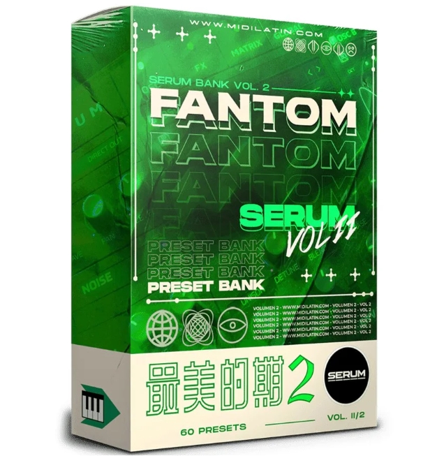 Midilatino FANTOM 2 SERUM Bank [Synth Presets]