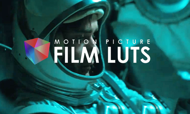 Motion Picture Film LUTs + Tutorials