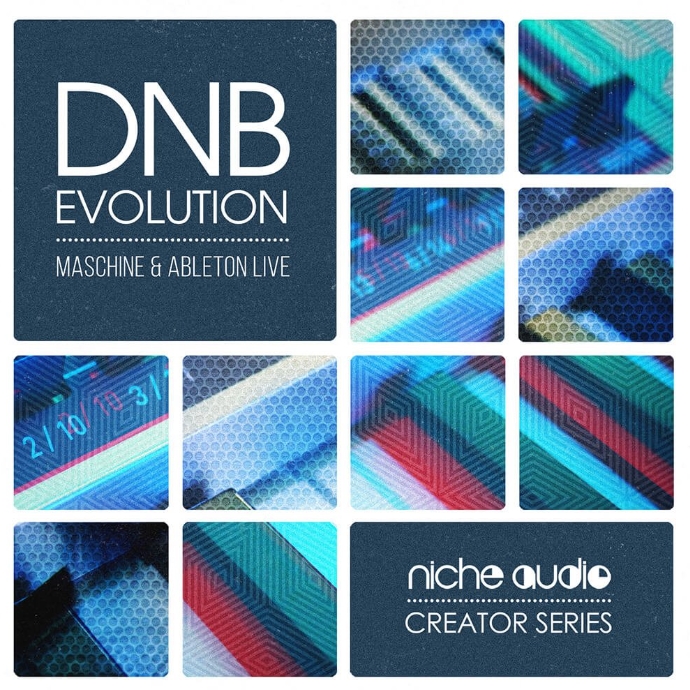 Niche Audio Creator Series DnB Evolution [Maschine]