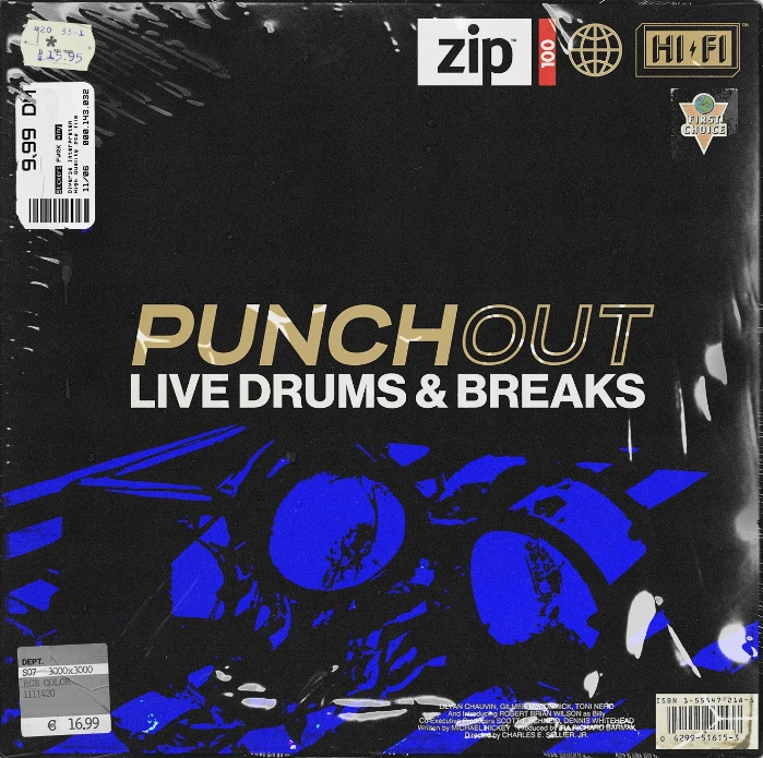ProducerGrind PUNCHOUT Live Drums and Breaks [WAV]