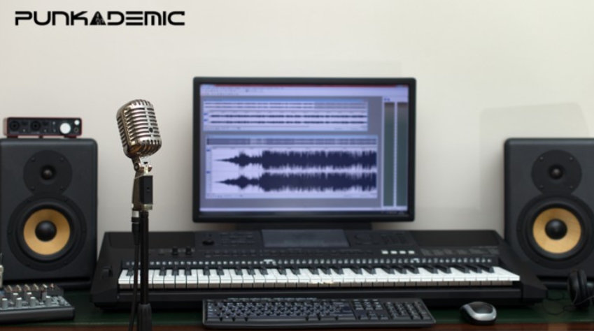Punkademic Home Recording: Budget Audio Recording On A Laptop [TUTORiAL]