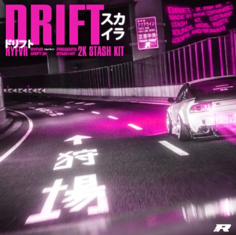 RYFVR Drift (Stash Kit) [WAV, MiDi, Synth Presets]