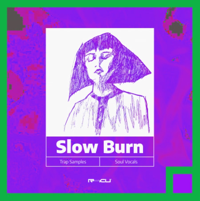 Renraku Slow Burn Trap Soul Vocals Sample Pack [WAV]