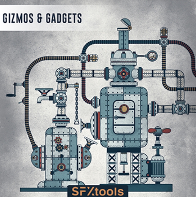 SFXtools Gizmos and Gadgets [WAV]
