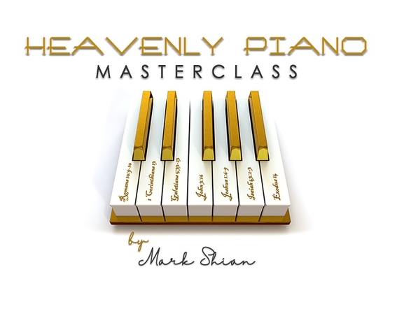 SHIAN UNIVERSITY Heavenly Piano Masterclass [TUTORiAL]