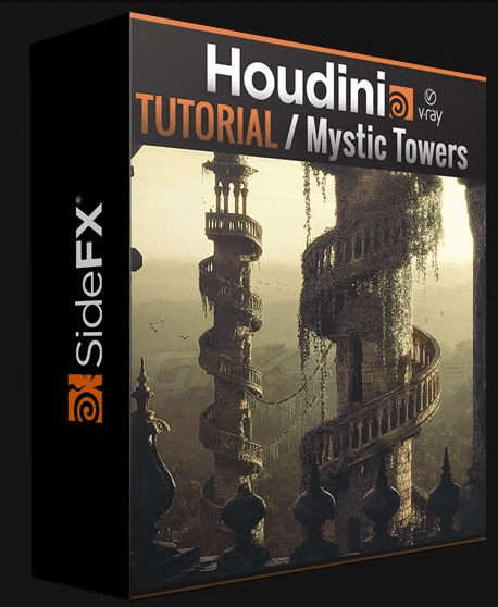 SIDEFX – MYSTIC TOWERS / PROCEDURAL MODELLING