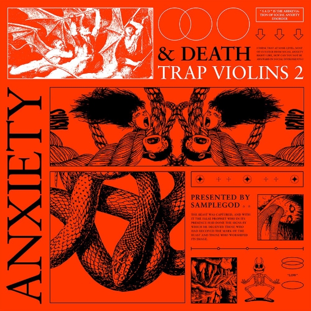 Samplegod Anxiety and Death Trap Violins 2 [WAV]