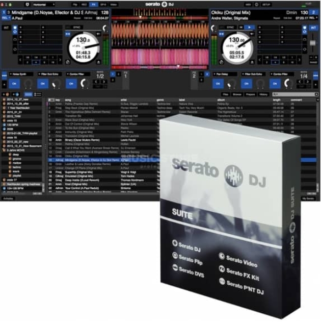 Serato DJ Suite v3.0.0 [MacOSX]