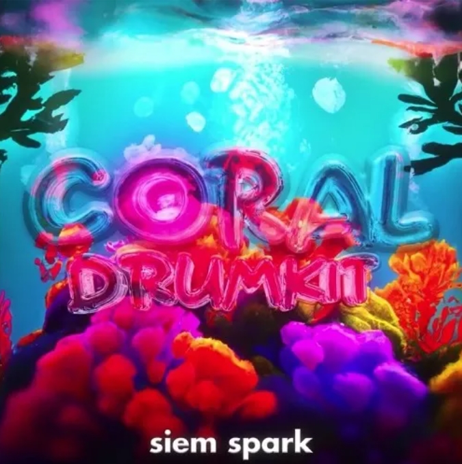 Siem Spark Coral Hyperpop Drumkit [WAV, Synth Presets]