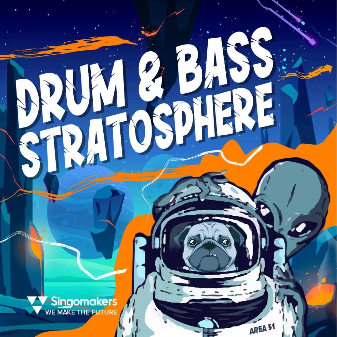 Singomakers Drum and Bass Stratosphere [WAV, REX]
