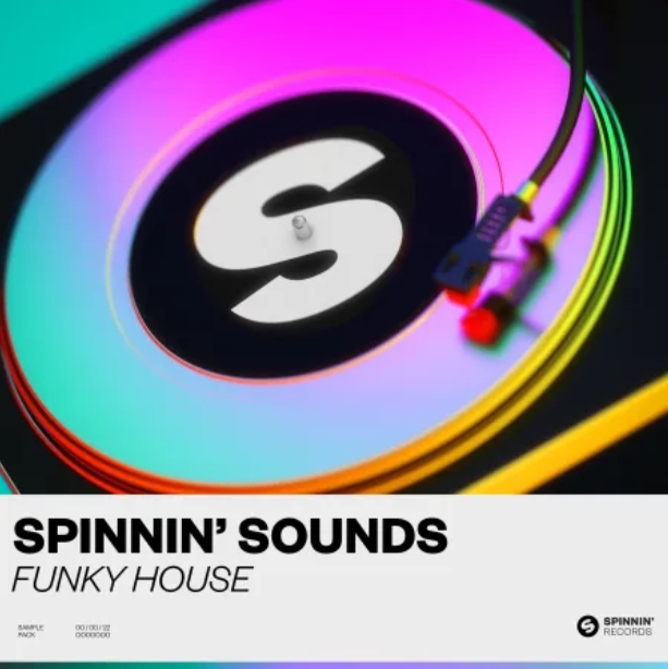 Spinnin' Records Spinnin Sounds Funky House [WAV, Synth Presets]