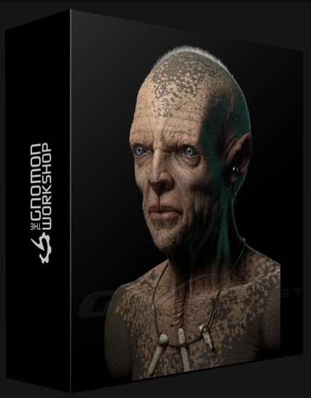 THE GNOMON WORKSHOP – CREATING A REALISTIC HUMANOID 3D CHARACTER