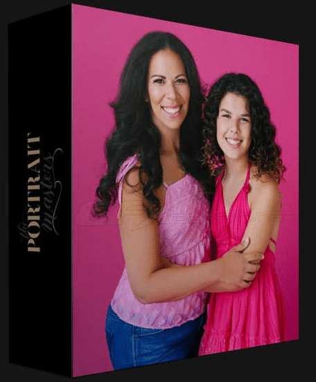 THE PORTRAIT MASTERS – MOTHER & DAUGHTER IN A STUDIO SHARE