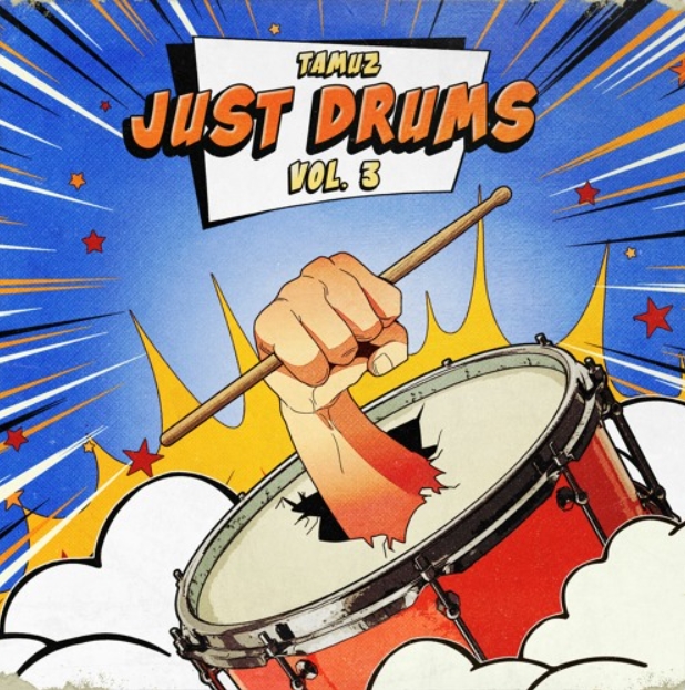 Tamuz Just Drums Vol.3 [WAV]