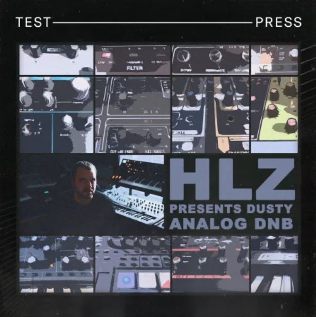 Test Press HLZ 'Dusty Analog' [WAV, Synth Presets]