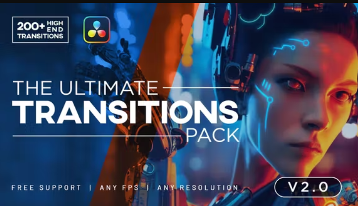 The Ultimate Transitions Pack V2