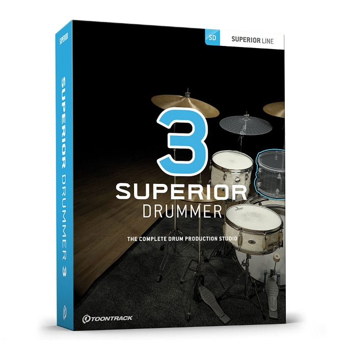 Toontrack Superior Drummer 3 v3.3.5 CE [WiN, MacOSX]