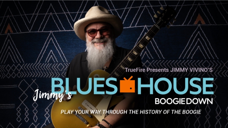 Truefire Jimmy Vivino's Jimmy's Blues House: Boogie Down [TUTORiAL]