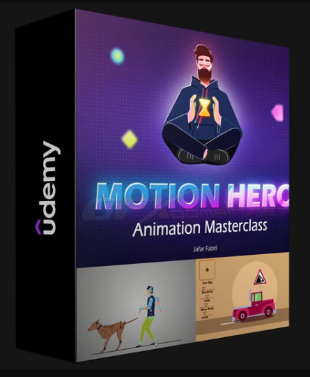 UDEMY – AFTER EFFECTS MOTION GRAPHICS