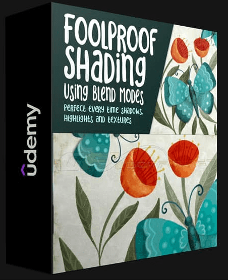 UDEMY – FOOLPROOF SHADING TECHNIQUES WITH BLEND MODES IN PROCREATE